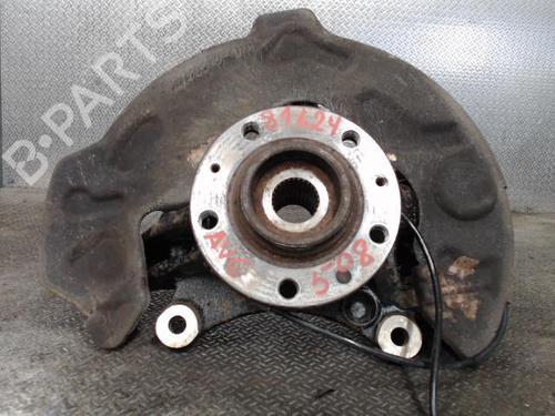Used Left front steering knuckle Left front steering knuckle PEUGEOT 508 I (8D_) 2.0 HDi (136 hp) 24090253 24090253