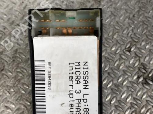 Left front window switch NISSAN MICRA III (K12) 1.2 16V | BP24101111I27 