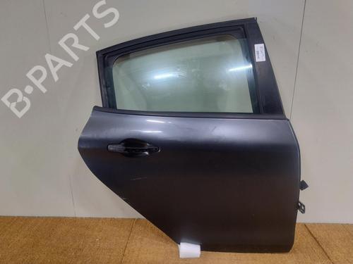 Used Right rear door PEUGEOT 208 I (CA_, CC_) 1.2 VTI 82 (82 hp) 28802487