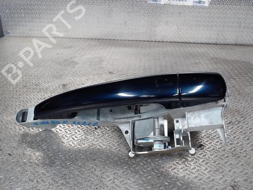 Used Front right exterior door handle PEUGEOT 208 I (CA_, CC_) 1.6 BlueHDi 100 (100 hp) 24076702