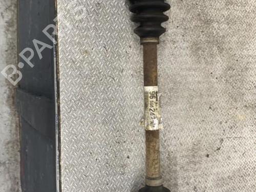 Left front driveshaft CITROËN C2 (JM_) 1.4 HDi | BP24100475M38 - Image 3