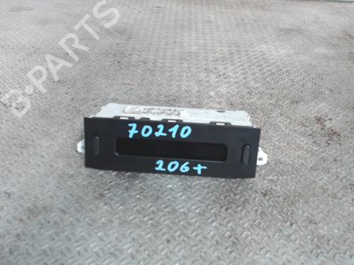 Used Display monitor PEUGEOT 206+ (2L_, 2M_) [2009-2013]  24074166