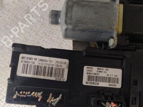 Front left window mechanism RENAULT GRAND SCÉNIC III (JZ0/1_) 1.9 dCi (JZ0J, JZ0N, JZ1K, JZ1S) | BP30403746C22