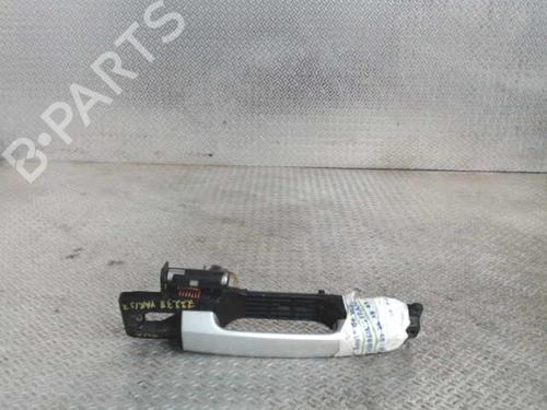 Høyre foran utvendig håndtak TOYOTA YARIS (_P9_) 1.4 D-4D (NLP90_, NLP90R) (90 hp) 24074323