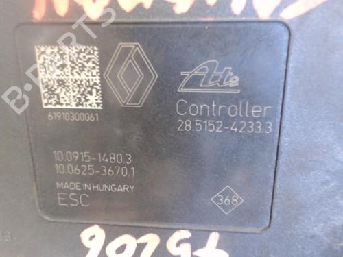 Used ABS pump ABS pump RENAULT TALISMAN (LP_) 1.8 TCe 225 (LPM1) (224 hp) 30483786 30483786