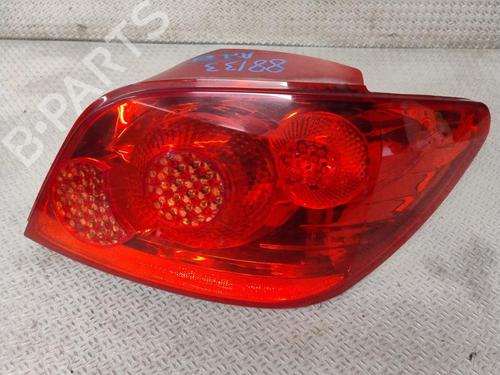 Right taillight PEUGEOT 307 (3A/C) 2.0 HDi 135 | BP27471084C35 