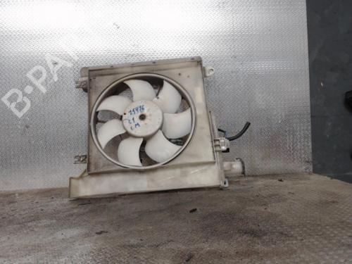 Used Radiator fan Radiator fan CITROËN C1 II (PA_, PS_) 1.0 VTi 68 (69 hp) 24083286 24083286