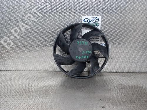 Used Radiator fan Radiator fan OPEL VIVARO A Platform/Chassis (X83) 2.5 CDTI (146 hp) 24076718 24076718