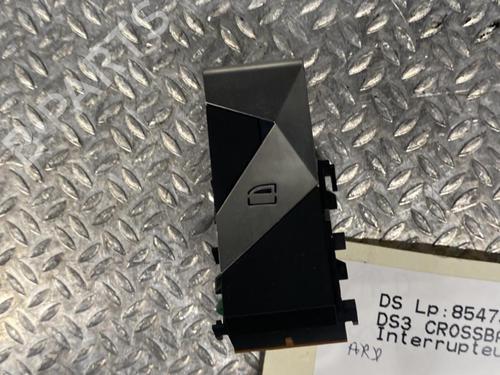 Right rear window switch DS DS 3 / DS 3 CROSSBACK (UR_, UC_, UJ_) E-TENSE (UZZKXZ) | BP24101572I28 