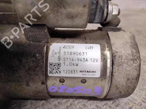 Used Starter Starter FIAT 500 C (312_) 1.2 (312CXA1A, 312AXA1A) (69 hp) 33297550 33297550