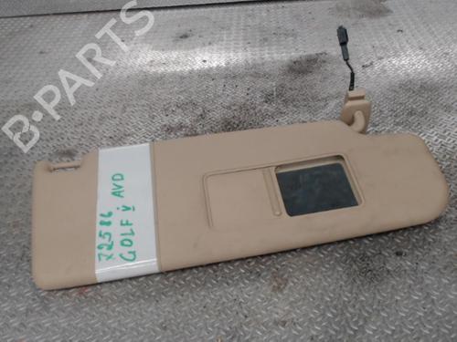 Used Right sun visor VW GOLF V (1K1) 1.9 TDI (105 hp) 24074367