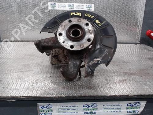 Used Left front steering knuckle VW GOLF V (1K1) 1.9 TDI (105 hp) 24094544
