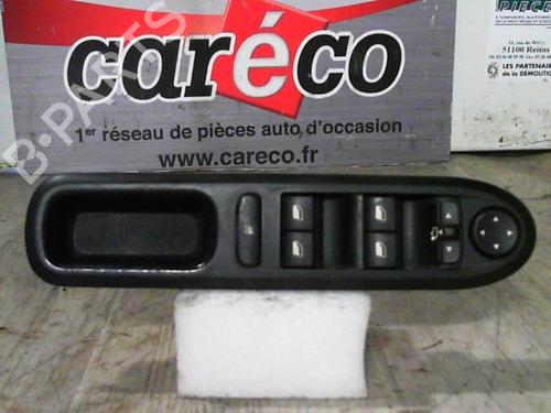 Used Left front window switch Left front window switch PEUGEOT 407 SW (6E_, 6D_) 2.0 HDi 135 (136 hp) 24067533 24067533