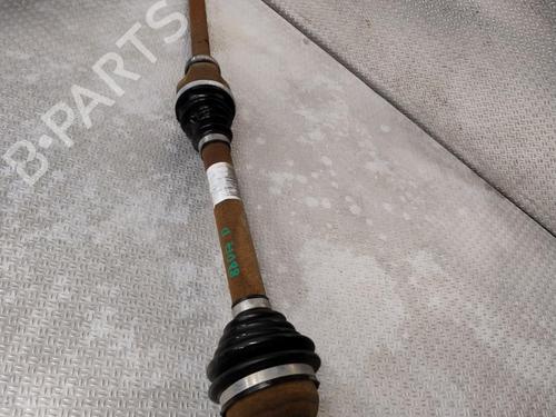 Right front driveshaft PEUGEOT 3008 I MPV (0U_) 1.6 HDi | BP28526748M39