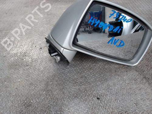 Used Right mirror HYUNDAI COUPE II (GK) 1.6 16V (105 hp) 24077895