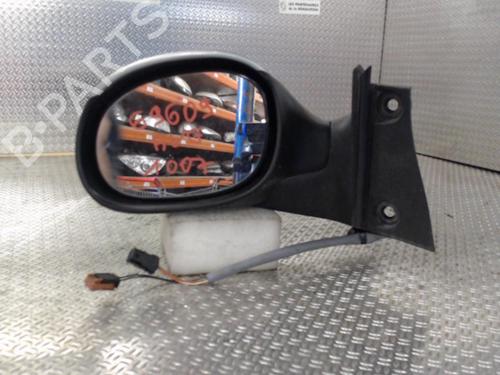 Left mirror PEUGEOT 1007 (KM_) 1.4 HDi | BP24071749C26