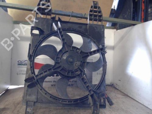 Used Radiator fan CHEVROLET AVEO / KALOS Hatchback (T250, T255) 1.2 LPG (84 hp) 24068904