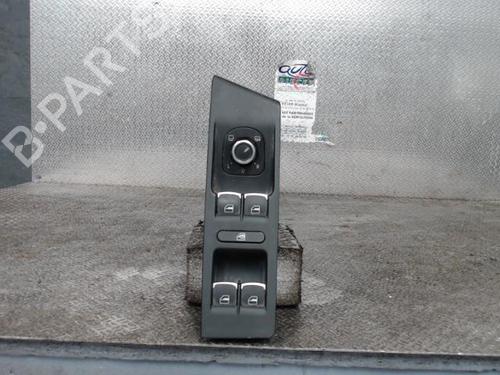 Used Left front window switch VW PASSAT B7 (362) 2.0 TDI (136 hp) 24088074