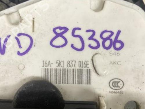Used Front right lock VW GOLF VII (5G1, BQ1, BE1, BE2) 1.6 TDI (105 hp) 24100353