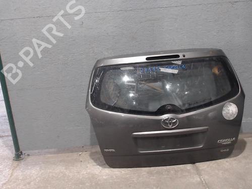 Used Tailgate TOYOTA COROLLA Verso (ZER_, ZZE12_, R1_) 2.2 D-4D (AUR10_, AUR10R) (136 hp) 24076741