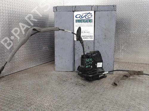 Used Rear left lock RENAULT CLIO IV (BH_) 0.9 TCe 90 (BHNF, BHMA, BHMH, BHJK, BHJR) (90 hp) 24062989
