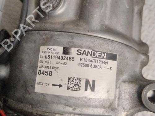 AC compressor RENAULT KANGOO III MPV TCe 130 (KJMB) | BP37595860M34 - Image 6