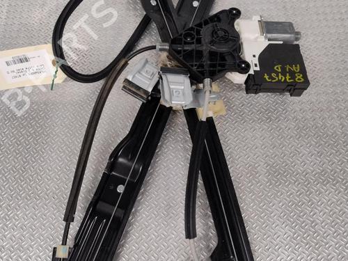 Used Front right window mechanism VW CADDY IV Box Body/MPV (SAA, SAH) 2.0 TDI (102 hp) 27643883