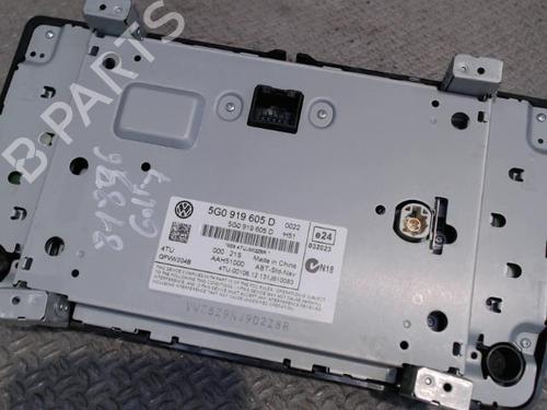 Radio VW GOLF VII (5G1, BQ1, BE1, BE2) 1.6 TDI | BP24098944E6 