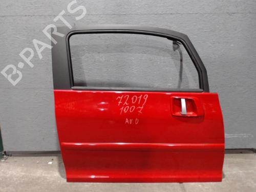 Used Right front door PEUGEOT 1007 (KM_) 1.4 HDi (68 hp) 24075881