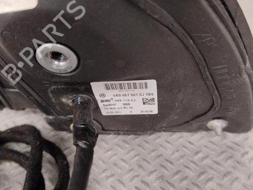 Used Left mirror VW GOLF VI (5K1) 1.4 TSI (122 hp) 25703145