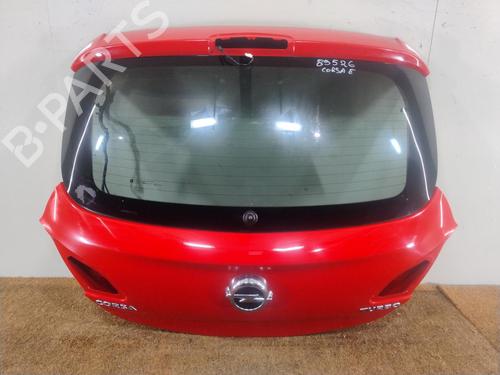 Tailgate OPEL CORSA E (X15) 1.4 Turbo (08, 68) | BP30866110C6 