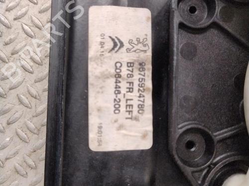Used Front left window mechanism CITROËN C4 Grand Picasso II (DA_, DE_) 1.6 HDi / BlueHDi 115 (115 hp) 31055127