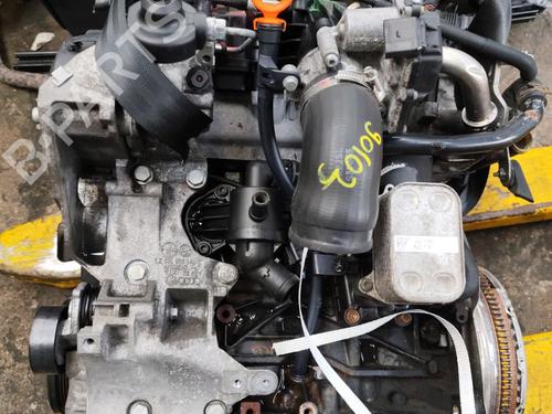 Used Engine Engine SEAT IBIZA IV (6J5, 6P1) 2.0 TDI (143 hp) 33632444 33632444