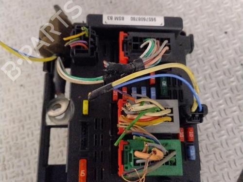 Fuse box PEUGEOT 206+ (2L_, 2M_) 1.4 HDi eco 70 | BP31119701E1 - Image 4