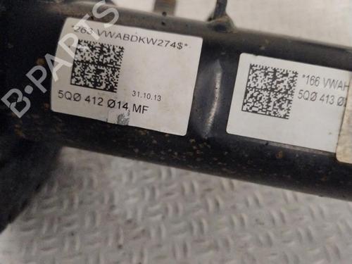 Used Right front shock absorber VW GOLF VII (5G1, BQ1, BE1, BE2) 1.6 TDI (105 hp) 26916238