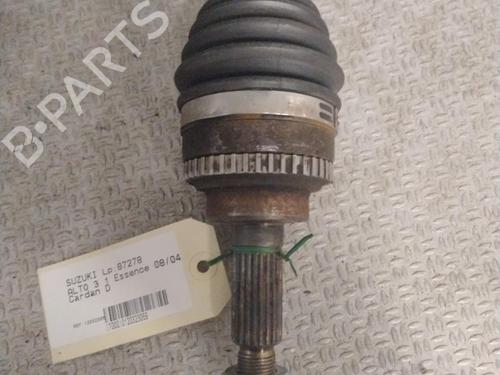 Used Right front driveshaft Right front driveshaft SUZUKI ALTO VII (GF, HA25_, HA35_) 1.0 (AMF310, GFC31S) (68 hp) 32457101 32457101