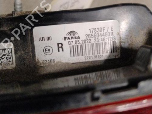Right tailgate light RENAULT CLIO V (B7_) 1.5 Blue dCi 100 (B7AD) | BP31302151C80 - Image 3