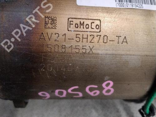 Used Particulate filter FORD FIESTA VI (CB1, CCN) 1.5 TDCi (75 hp) 31266404
