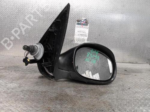Used Right mirror PEUGEOT 206 Hatchback (2A/C) 1.4 HDi eco 70 (68 hp) 24091700