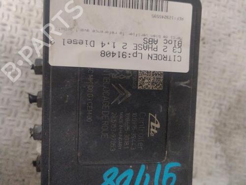 ABS pump CITROËN C3 II (SC_) 1.4 HDi 70 (SC8HZC, SC8HR0, SC8HP4) | BP37454158M43 - Image 3