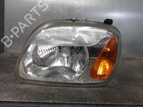 Used Left headlight NISSAN MICRA II (K11) 1.0 i 16V (K11) (60 hp) 24090675