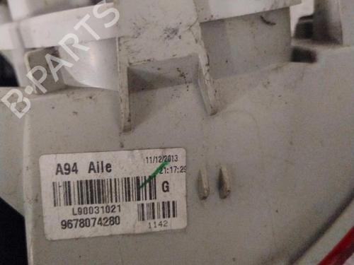 Used Left taillight Left taillight PEUGEOT 2008 I (CU_) 1.6 HDi (92 hp) 36282510 36282510