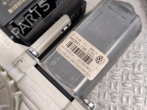 Front left window mechanism VW PASSAT B6 Variant (3C5) 1.9 TDI | BP38762045C22 - Image 2