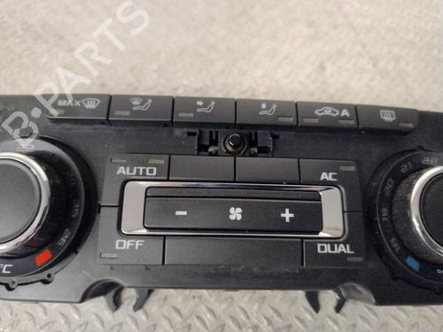 Climate control SKODA SUPERB II (3T4) 1.9 TDI | BP37650133I5 - Image 2