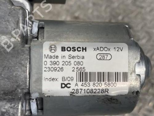 Used Rear wiper motor RENAULT CLIO V (B7_) 1.0 TCe 90 (B7MT) (91 hp) 24098021