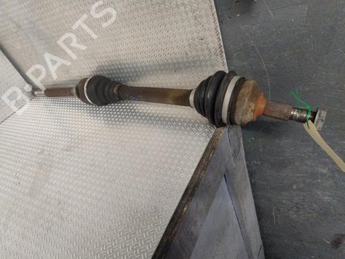 Right front driveshaft PEUGEOT 407 (6D_) 1.6 HDi 110 (6D9HZC, 6D9HYC) | BP29872403M39