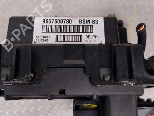 Zekeringkast PEUGEOT 206 Hatchback (2A/C) 2.0 HDI 90 (90 hp) 28087522