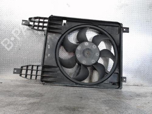 Used Radiator fan CHEVROLET AVEO / KALOS Hatchback (T250, T255) 1.2 (84 hp) 24092037