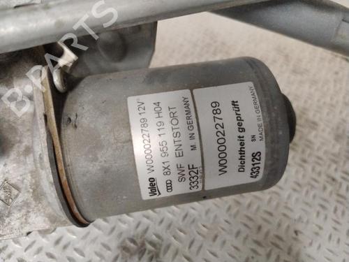 Used Front wiper motor AUDI A1 (8X1, 8XK) 1.6 TDI (90 hp) 28087827