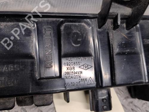 Venstre positionslygte Venstre positionslygte RENAULT CLIO IV (BH_) 1.2 16V (73 hp) 33808060 33808060